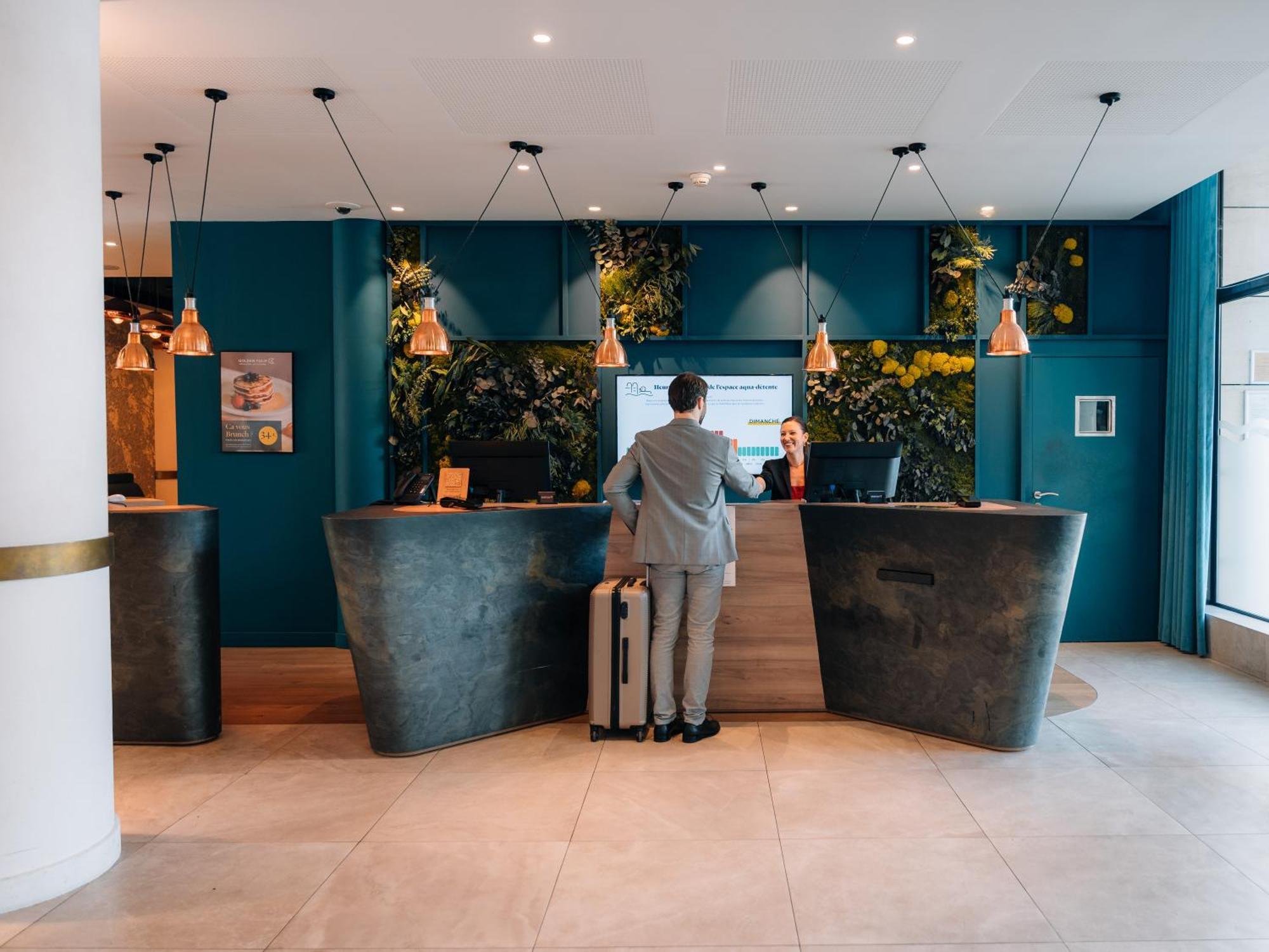 Golden Tulip Aix Les Bains - Hotel & Spa Aix-les-Bains Esterno foto