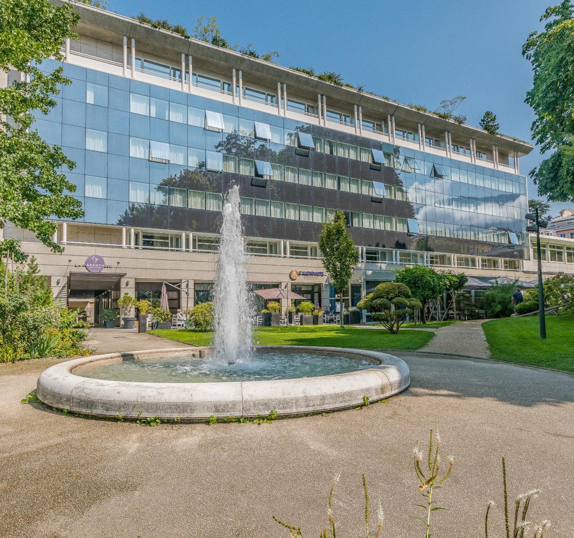 Golden Tulip Aix Les Bains - Hotel & Spa Aix-les-Bains Esterno foto
