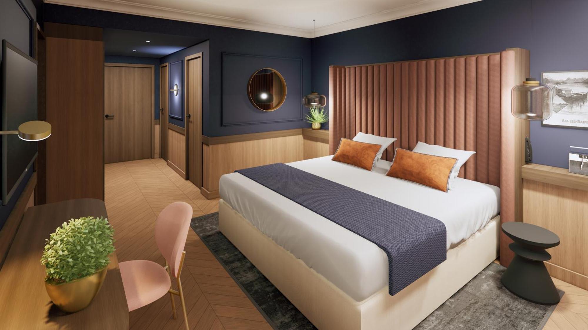 Golden Tulip Aix Les Bains - Hotel & Spa Aix-les-Bains Esterno foto