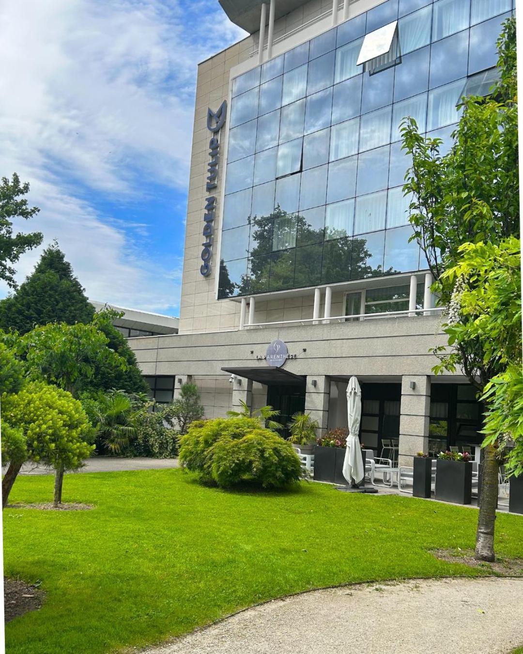 Golden Tulip Aix Les Bains - Hotel & Spa Aix-les-Bains Esterno foto